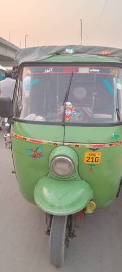 New Asia 6 Seater Auto Rickshaw