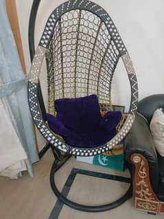 beautiful swing chair