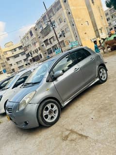 Toyota Vitz Push Start