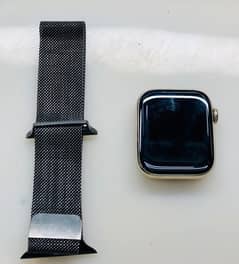 Apple Watch Series 6 44mm Stainless Steel And Orignal Straps 0