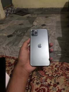 I Phone 11 Pro Max 256GB Non PTA (location Okara city) 03407355171