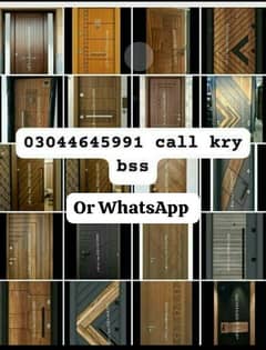 Fiber doors |Wood doors| PVc Doors|Panal Doors|Furniture| Water proof 0