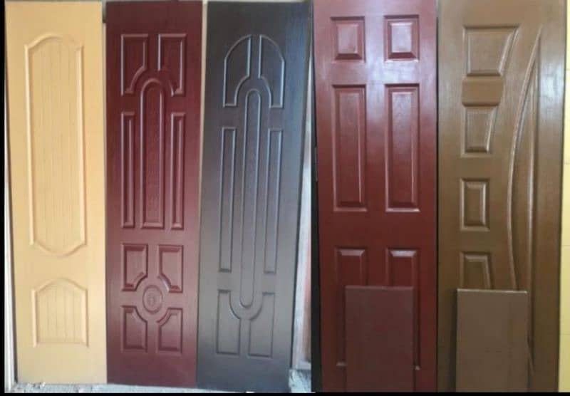 Fiber doors |Wood doors| PVc Doors|Panal Doors|Furniture| Water proof 16