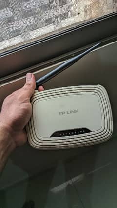 Tp Link Single Antenna Router 100% Working