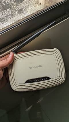 Tp Link Single Antenna Router 100% Working