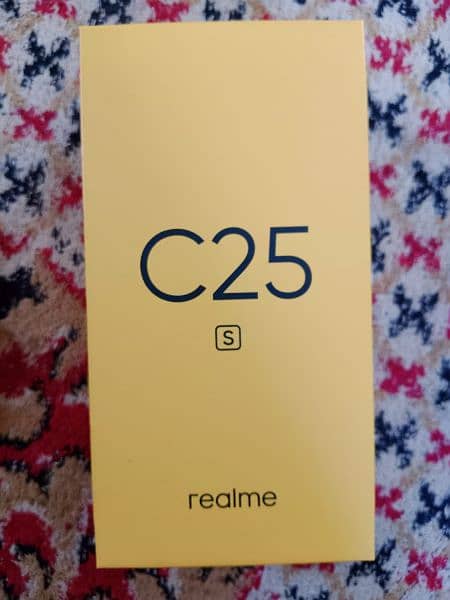 Realme c25s 6