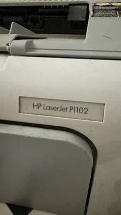 Hp Laser Jet P1102