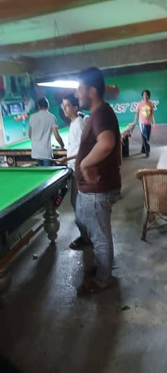 running snooker club urgent sale very low price fazzaltown rawalpindi