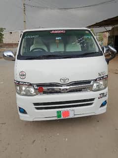 Toyota Hiace buxa 200 2013/19