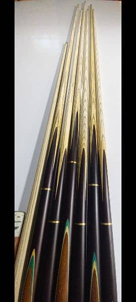 Snooker cue special handmade 3 piece (RILEY) for sale on wholesale Rs. 1