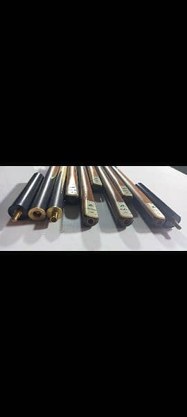 Snooker cue special handmade 3 piece (RILEY) for sale on wholesale Rs. 2