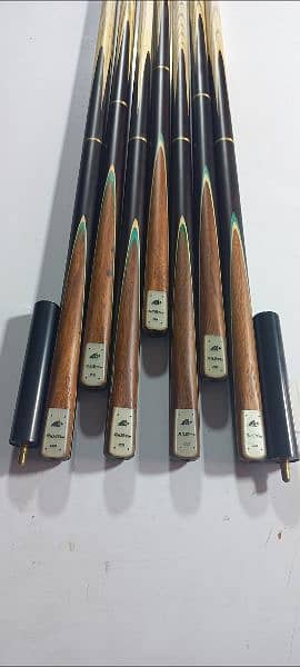 Snooker cue special handmade 3 piece (RILEY) for sale on wholesale Rs. 3