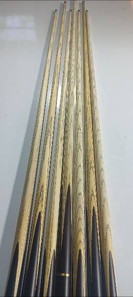 Snooker cue special handmade 3 piece (RILEY) for sale on wholesale Rs. 4