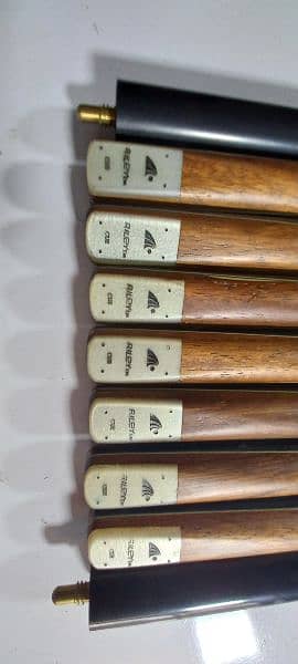 Snooker cue special handmade 3 piece (RILEY) for sale on wholesale Rs. 5