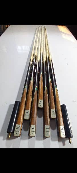 Snooker cue special handmade 3 piece (RILEY) for sale on wholesale Rs. 6