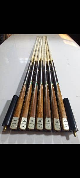 Snooker cue special handmade 3 piece (RILEY) for sale on wholesale Rs. 7