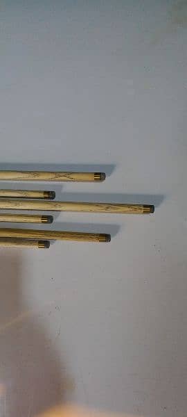 Snooker cue special handmade 3 piece (RILEY) for sale on wholesale Rs. 9