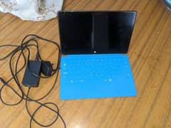Microsoft surface rt complete with charger and keyboard cover