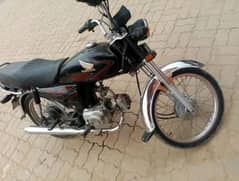 Honda CD 70 model2017