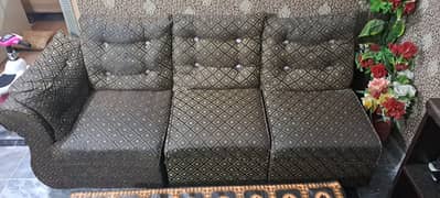 6 Seater Sofa Set L Shape