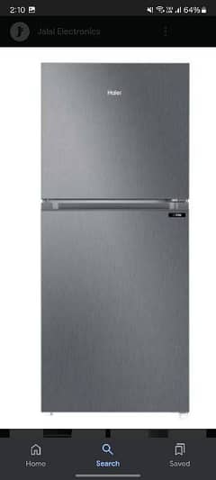 Haier fridge for sale (6 years warranty) almost new