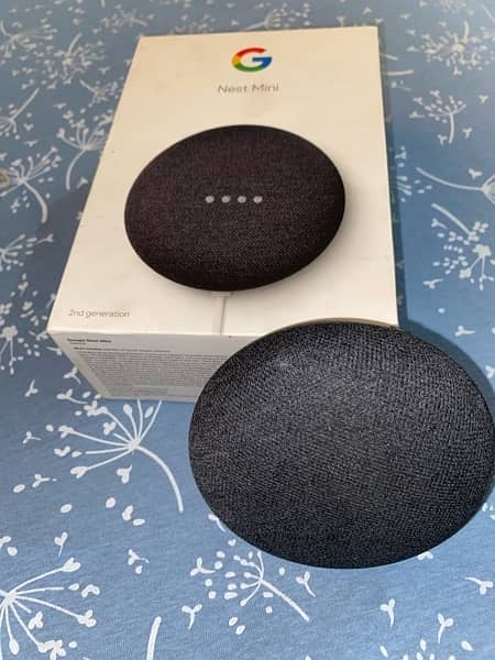 Google nest mini (2nd generation) 3