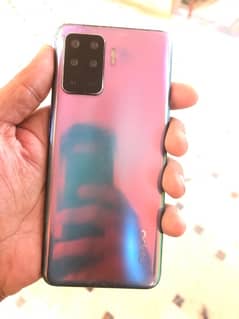 oppo F19 pro with complete series back glass chnge only 0310-3102108