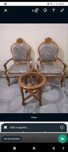 bedroom chair set