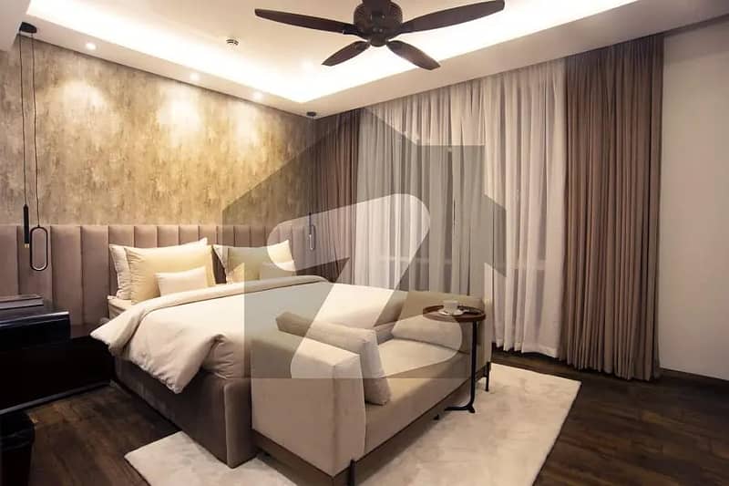 Four Bed Furnished Apartment For Sale On Easy Ianstallment Plan In Sector E Bahria Town Lahore 19