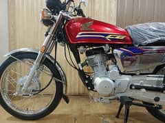 HONDA CG125  SELF-START SPECIAL EDITION model 2024