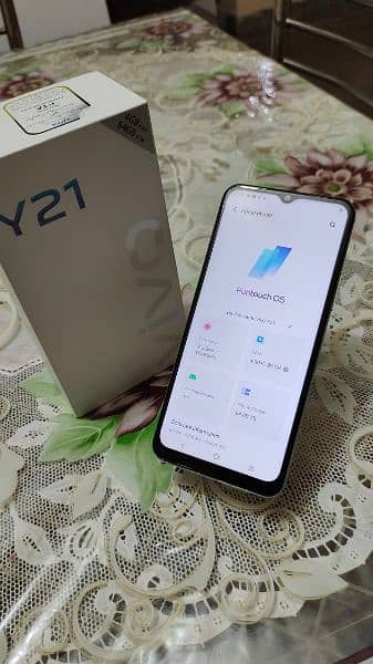 VIVO Y21 4 64 WITH BOX CONDITION 9/10 1