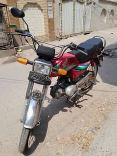 Honda CD70 Geniun 2016B for sale