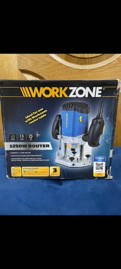 Wood router 1250 W ( England imported ) UK