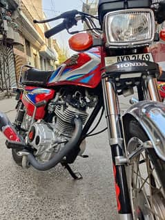 Honda cg 125 0