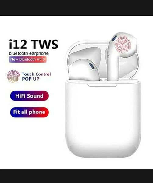 Airpods i12 1