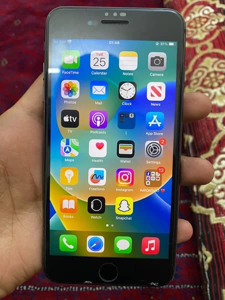 i phone 8  plus  hayatabad peshawer phase 1 bilal market 3