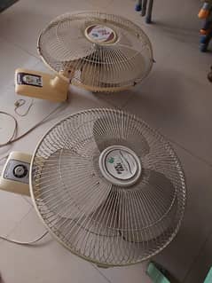 2 wall fans of pak company
