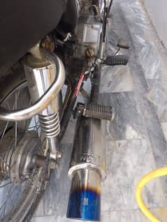 HKS EXHAUST FOR CG 125