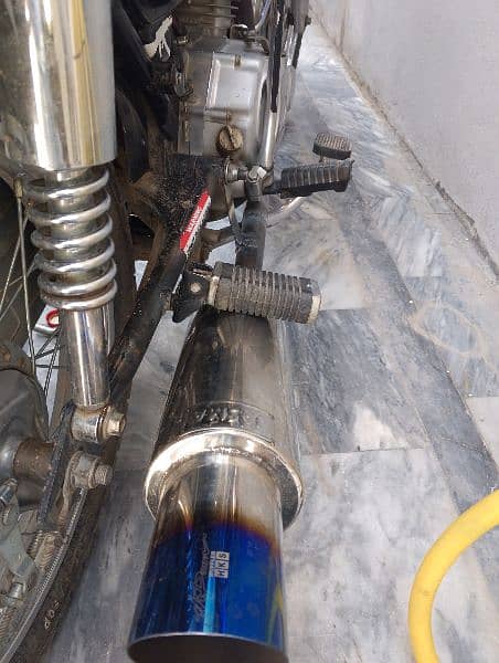 HKS EXHAUST FOR CG 125 3