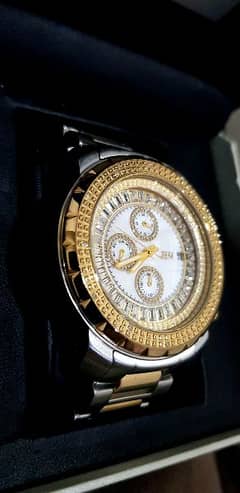 JBW luxury diamond watch