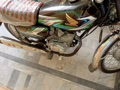 urgent sell Honda 125