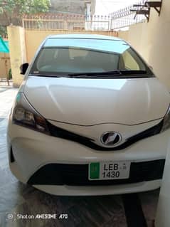 Toyota Vitz 2017