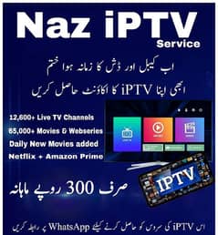 Naz iPTV Service