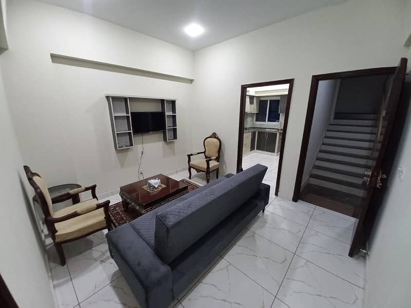 stylish Apartment For Rent 1 Bedroom Attached Bathroom In Shabaz com Only Short time 4