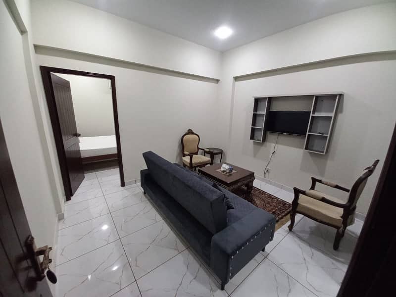 stylish Apartment For Rent 1 Bedroom Attached Bathroom In Shabaz com Only Short time 6