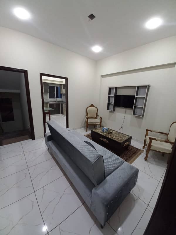 stylish Apartment For Rent 1 Bedroom Attached Bathroom In Shabaz com Only Short time 8
