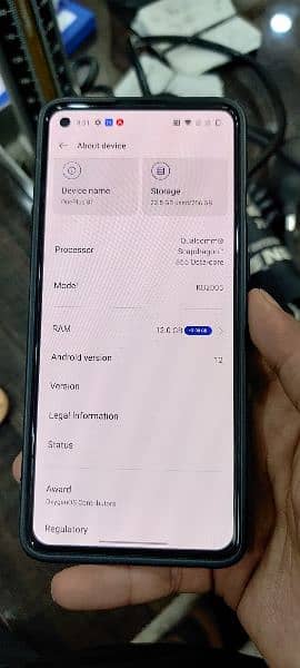 One Plus 8t 12gb 256gb 9