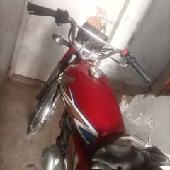 CG 125 HONDA ARGENT SELL KRNI H