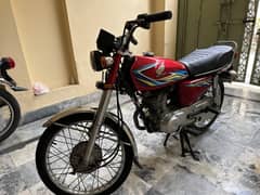 Honda CG 125 2018