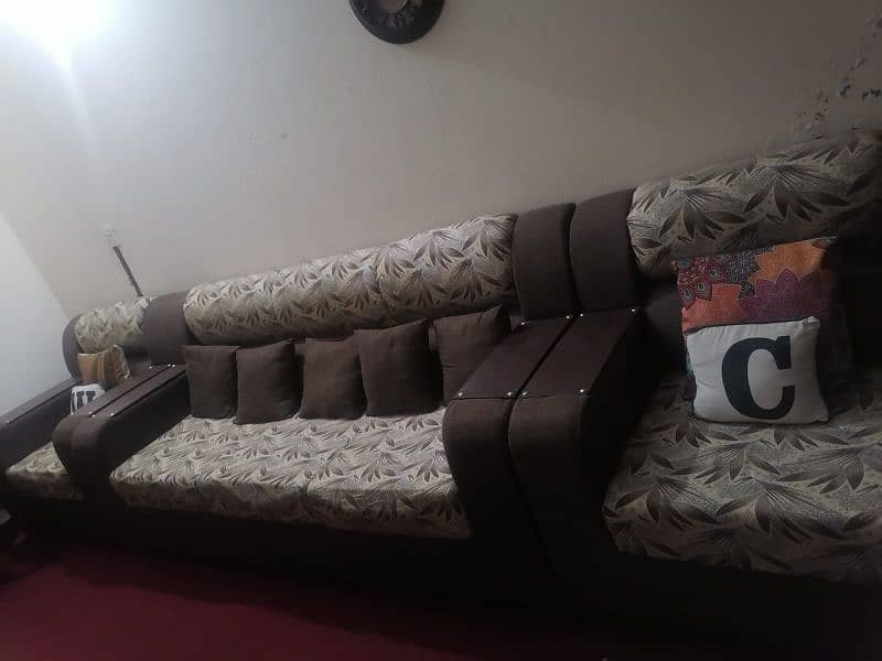 5 seated sofa set 0